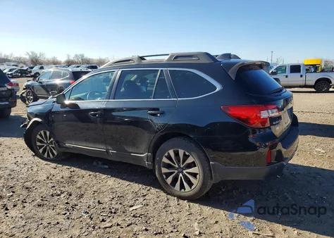 2017 Subaru Outback 2.5I Limited z USA, uszkodzony, nr VIN 4S4BSANC0H3321053